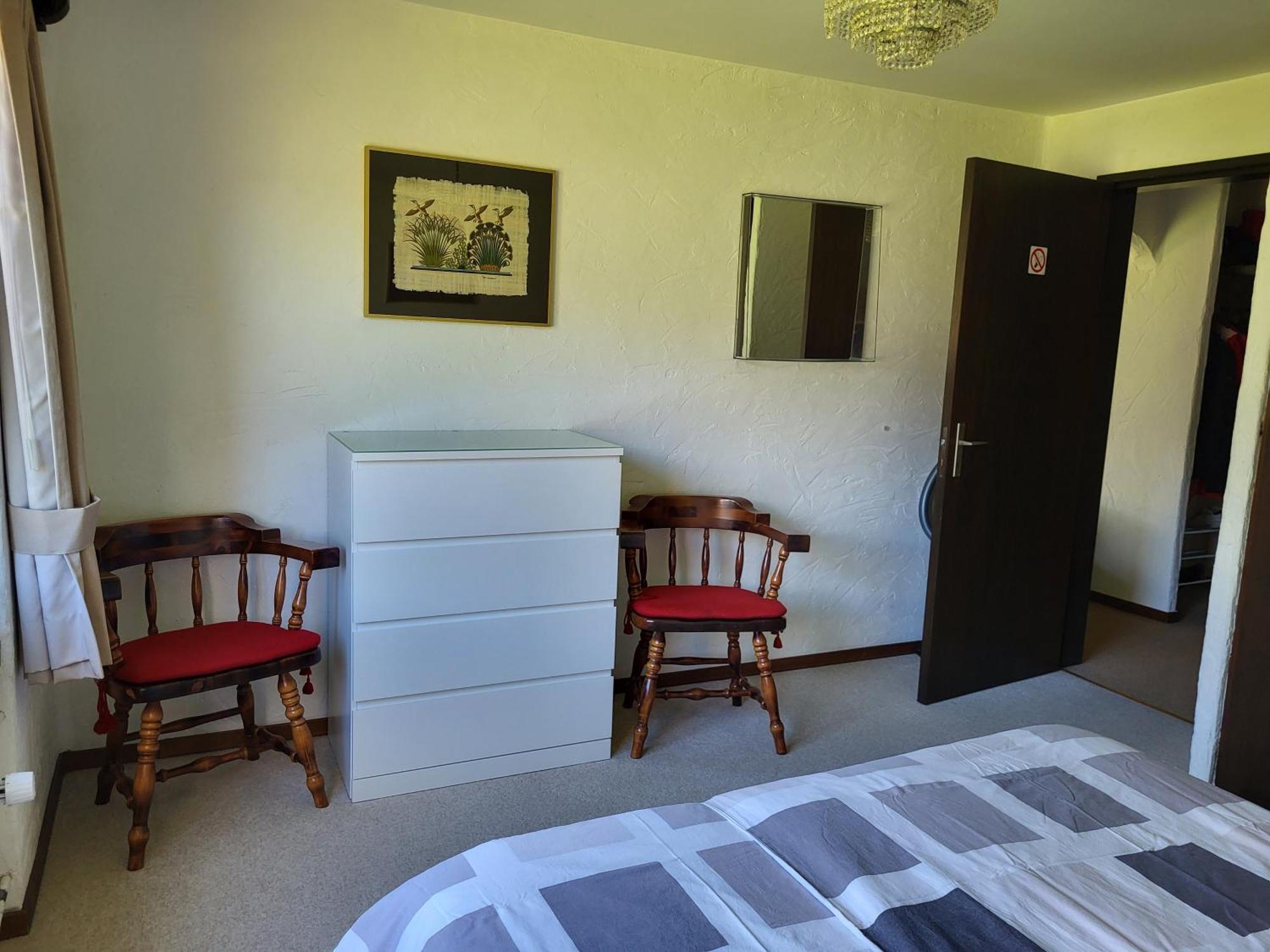Appartement In Hus Signal Met Prachtig Uitzicht Op De Bergen Клостерс Екстериор снимка