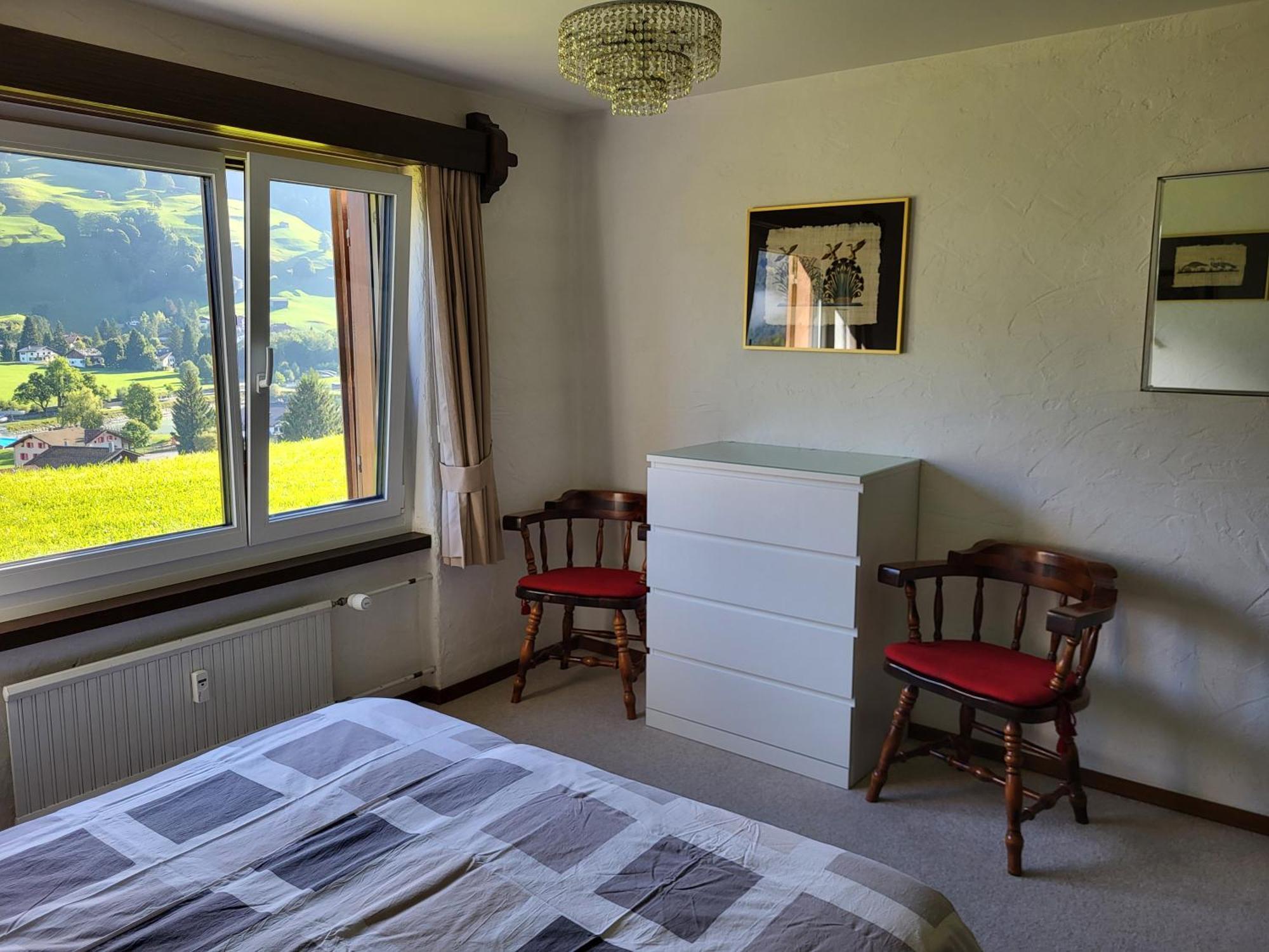 Appartement In Hus Signal Met Prachtig Uitzicht Op De Bergen Клостерс Екстериор снимка