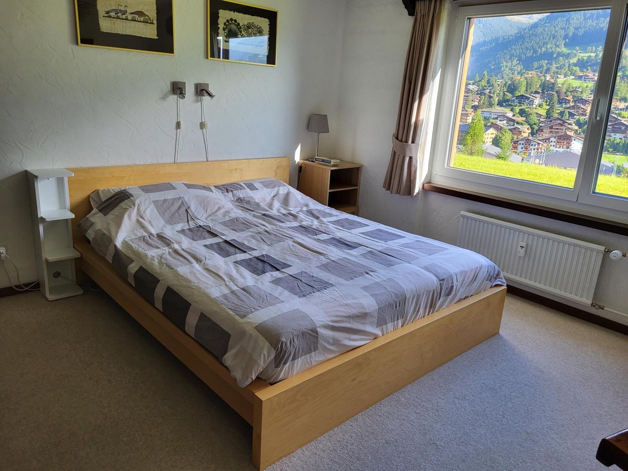 Appartement In Hus Signal Met Prachtig Uitzicht Op De Bergen Клостерс Екстериор снимка