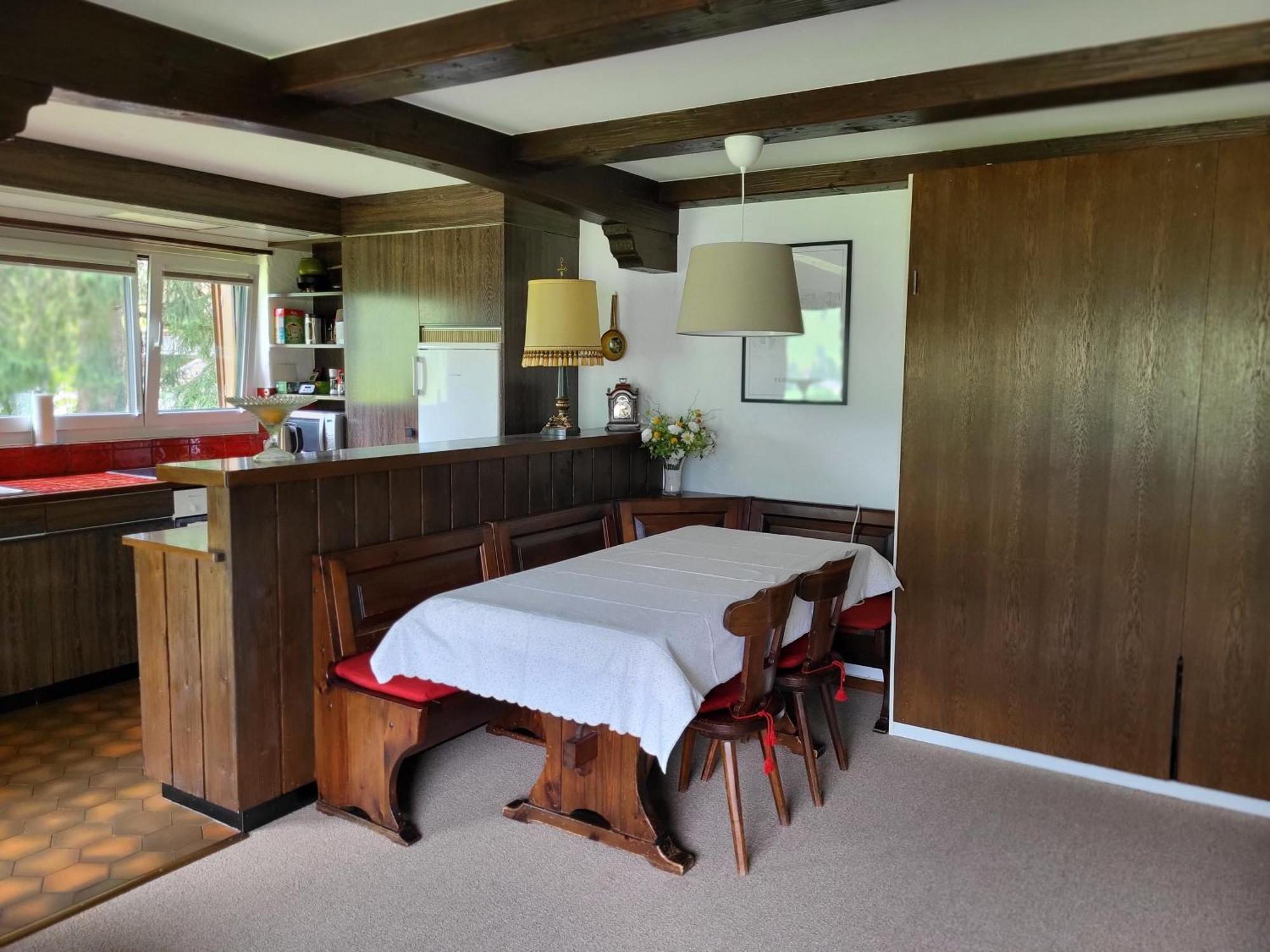 Appartement In Hus Signal Met Prachtig Uitzicht Op De Bergen Клостерс Екстериор снимка
