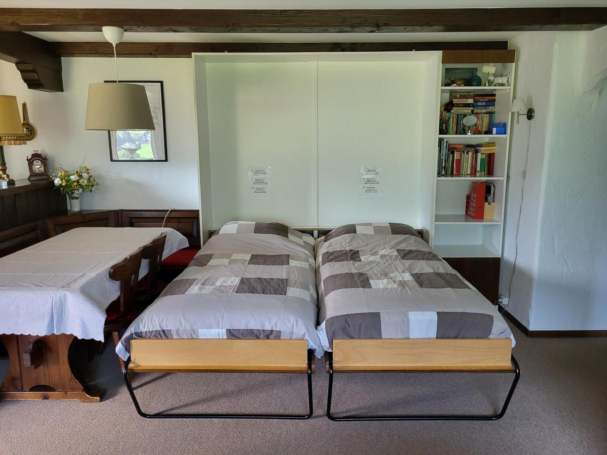 Appartement In Hus Signal Met Prachtig Uitzicht Op De Bergen Клостерс Екстериор снимка